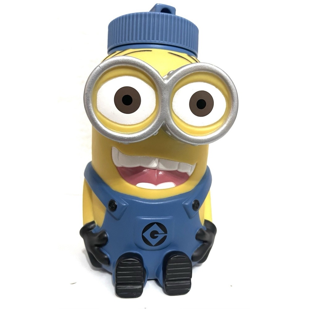Despicable Me Minion Universal Studios Drinking Plastic Cup Large Sip Cup